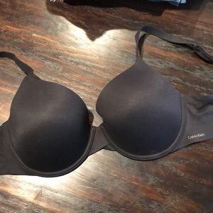 Calvin Klein Perfectly Modern Underwire Tshirt Bra